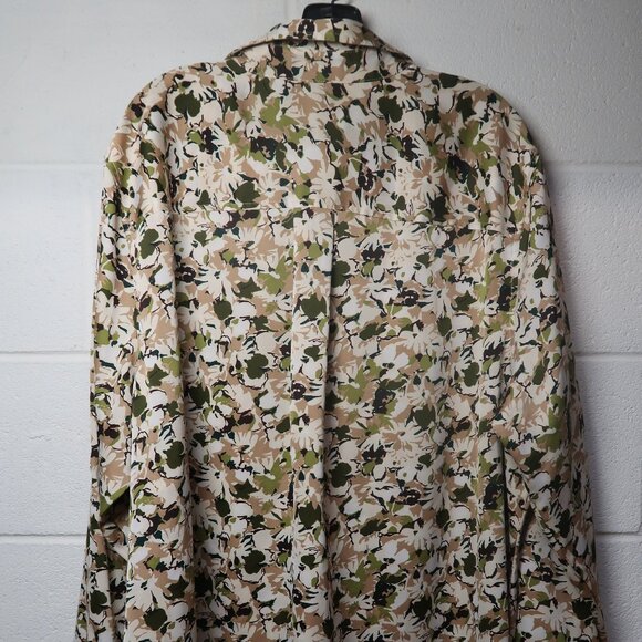 Jones of New York Signature Women's Floral Print Blouse Size 3X - Picture 7 of 9